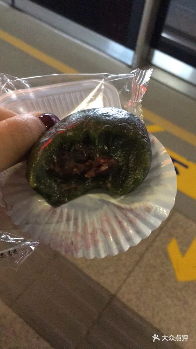 泸溪河桃酥青团图片 - 第5张