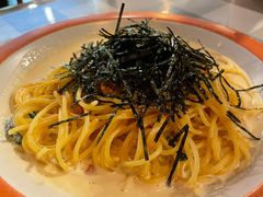 明太子奶油面-BISTROFIORE美伊娜(伊犁南路店)