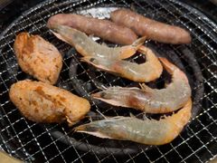 盐烤大虾-神户赤童日式烤肉伙伴(东直门店)