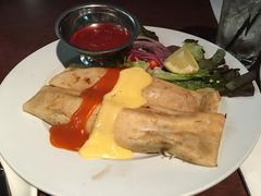 Seafood-Pancakes on the rocks(Darling Harbour)
