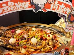 -鸣记脆皮烤鱼(三八广场店)