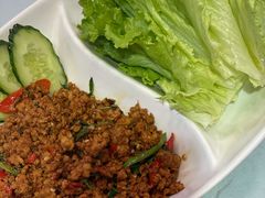 甲抛肉末-阿诺泰·泰国餐厅(紫荆店)