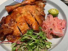 包烧鸡腿-胡麻(静安嘉里店)