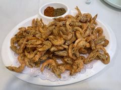 干炸河虾-大眼锅贴饺子(河西店)