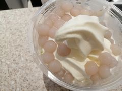 爆芋泥雪糕杯-喜茶(佛山岭南站店)