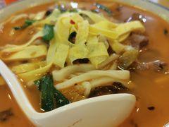 老酸菜牛肋条面-阿彬生炒牛肉面(解放路店)