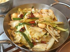 炒白菜-神伙烧烤(江北黄泥塝店)