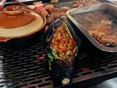 砂锅脑花-西昌老号李小肠特色烧烤园(双流店)