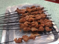 羊肉串-尕胡才炕锅烤羊肉馆(八一路店)