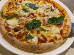 玛格丽特原味披萨-BONAZZA 意大利餐厅