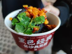 臭豆腐-黑色经典臭豆腐·湖南特产(坡子街店)