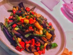 长豆角烧茄子-君子·兰餐厅(长江路店)