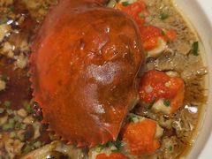 葱油红膏蟹-金时代顺风大酒店(金山店)