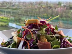 大理美食家蔬菜沙拉-翠田Green Field Kitchen