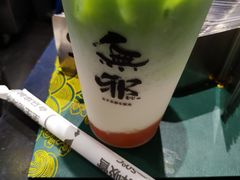 白桃抹茶-無邪日式甜品(世博源店)