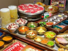 -牧童禧肉社·韩国炭火烤肉店(中粮祥云小镇店)