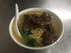 牛腩面-坚记面店(一德路店)