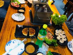 自助取餐区-丹东特色烤肉(学府路一部店)