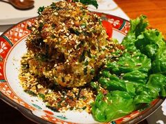 鱼松土豆沙拉-肉魁屋·烧肉·烧鸟·酒场(高新店)