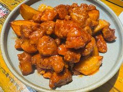 福州经典荔枝肉-有肉食·虎九闽菜(798艺术区店)
