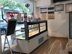 面包甜点陈列柜-KK BAKERY烘焙