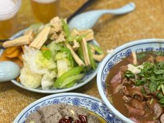 老北京麻豆腐-门框胡同百年卤煮(新街口店)