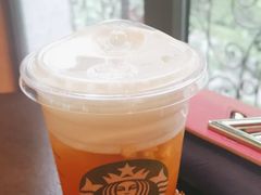 百香果桃桃茶云乌龙-星巴克臻选(深圳金光华店)