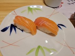 三文鱼手握-鳗鲔料理小馆
