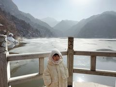 -秦岭终南山世界地质公园翠华山景区