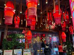 门面-老滇山寨•云南特色菜•地方菜•民族风情歌舞表演(金碧店)