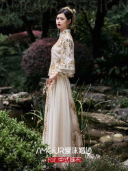 -AMOUR·爱沫婚纱礼服·小众设计品牌