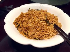 葱油拌面-老正兴菜馆(福州路店)