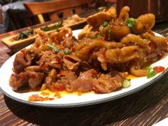 蒜香鸡脚-浩海火烧云傣家菜(京广店)
