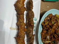 烤羊肉串-南来顺饭庄·清真(南菜园店)