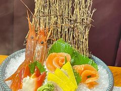 刺身拼盆-鲁山牛寿喜烧(五龙广场店)