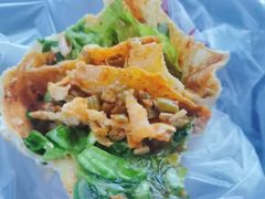 酸豆角煎饼果子-新农村煎饼果子(香港花园店)