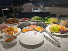 -韩大地烤肉海鲜火锅自助(五一广场店)