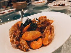 上海油爆虾-上海和平饭店龙凤厅 Dragon Phoenix