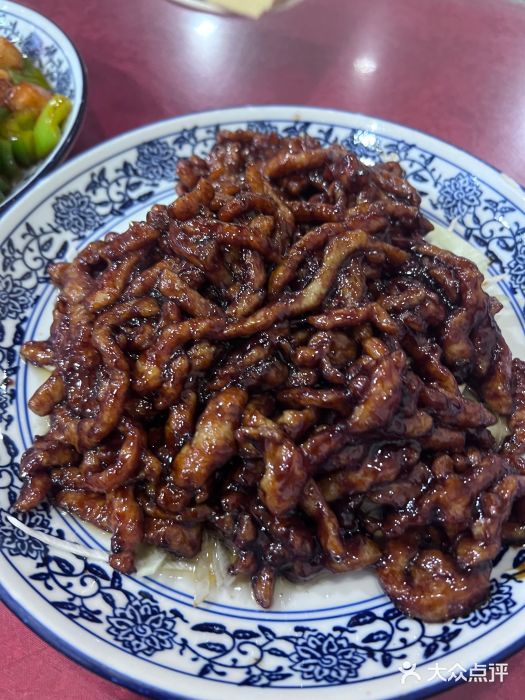 北大地皖峰饭馆图片