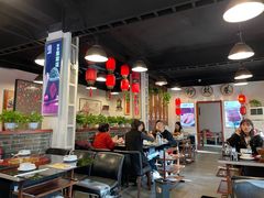 大堂-北门涮肉·炭火铜锅涮肉(什刹海店)