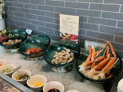 自助调料区-浙江西子宾馆·瑶园咖啡厅