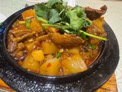 米凉粉烧牛肉-圣厨牛腩(青春岛社区玉寿苑店)