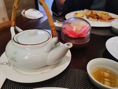 松茸茶-大佛寺高级素食自助餐厅