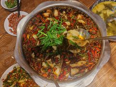 -乡土特色.冷锅鱼.牦牛肉汤锅