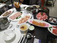 芝士脆肠-红鼎豆捞·非遗鲍皇汤火锅(宝丰路店)