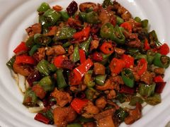 辣爆小公鸡拌面-文三里屯面馆(三里屯店)