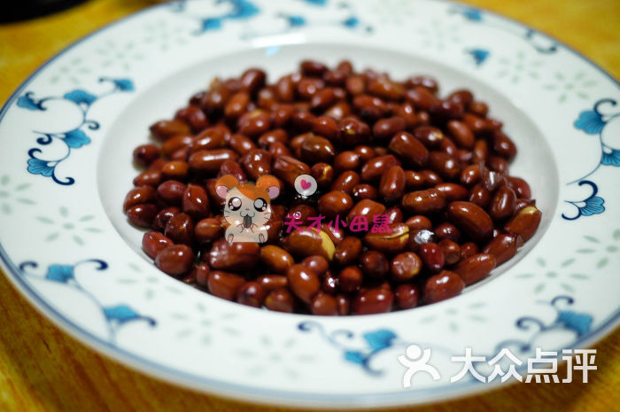 家宝风味馆-花生米-菜-花生米图片-南京美食-大众点评网