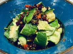 捞汁炝黄瓜-望乡楼上海菜(日月光店)