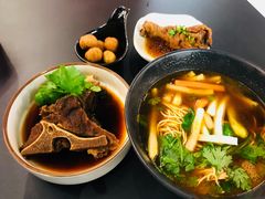 -贡梅老面馆·蟹粉面·无锡特色小吃(南长街主推店)