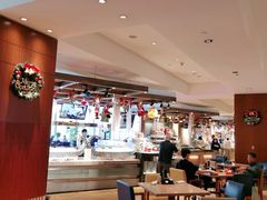 大堂-怡咖啡海鲜自助餐厅(浦东香格里拉店)